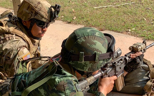 Soldiers hone multiple skills during Cobra Gold