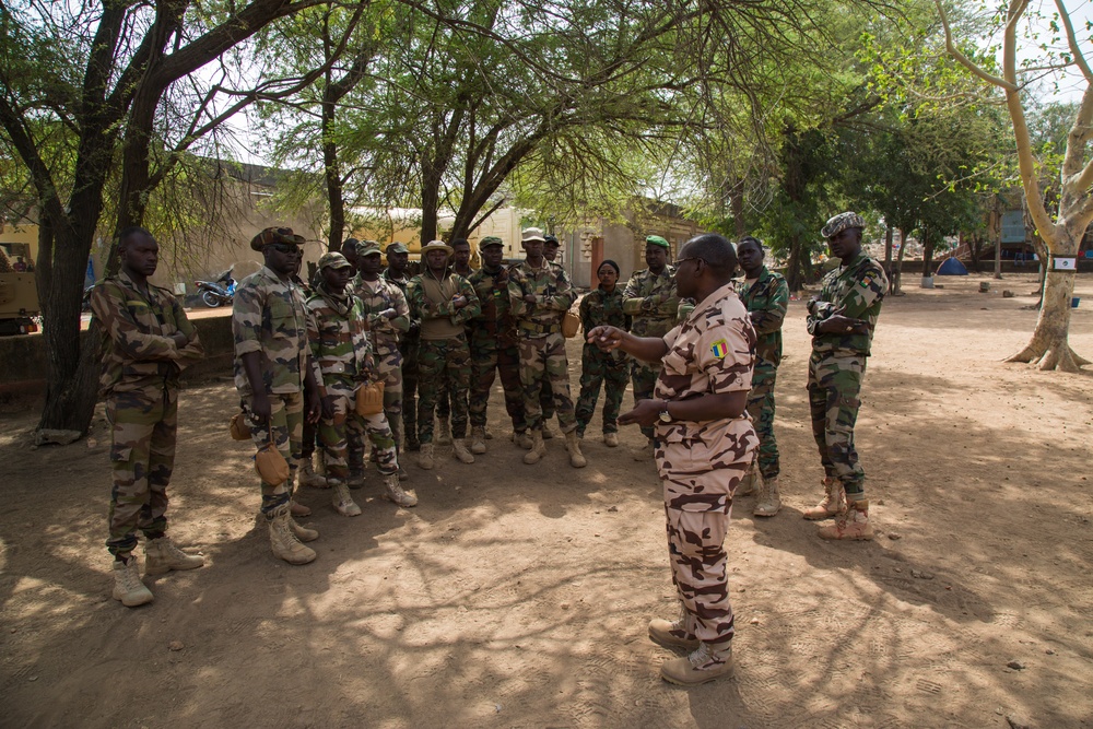 Exercise Flintlock 2019 Training in Po, Burkina Faso