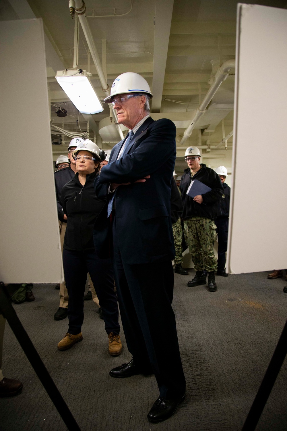 SECNAV Visit