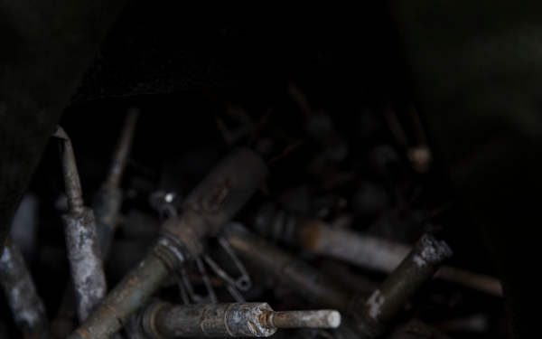 Save a life, Save a family | Marines with 9th ESB assist Royal Thai Armed Forces in mine disposal