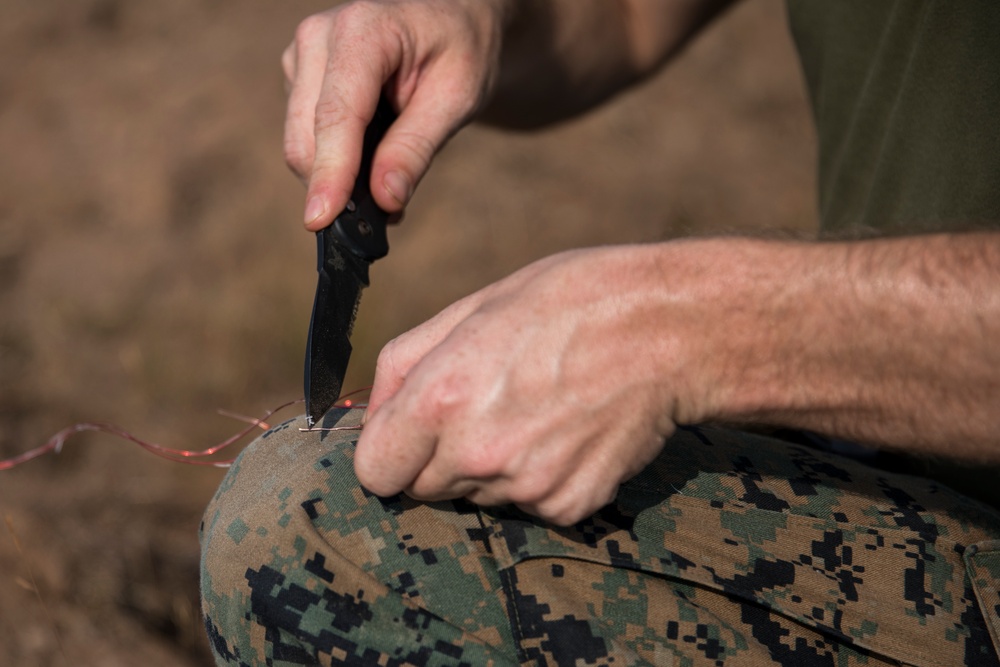 Save a life, Save a family | Marines with 9th ESB assist Royal Thai Armed Forces in mine disposal