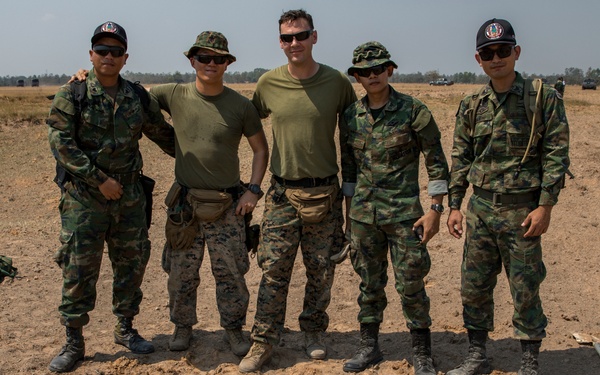 Save a life, Save a family | Marines with 9th ESB assist Royal Thai Armed Forces in mine disposal