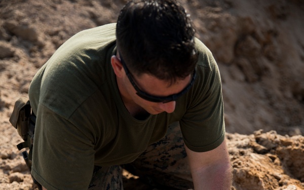 Save a life, Save a family | Marines with 9th ESB assist Royal Thai Armed Forces in mine disposal