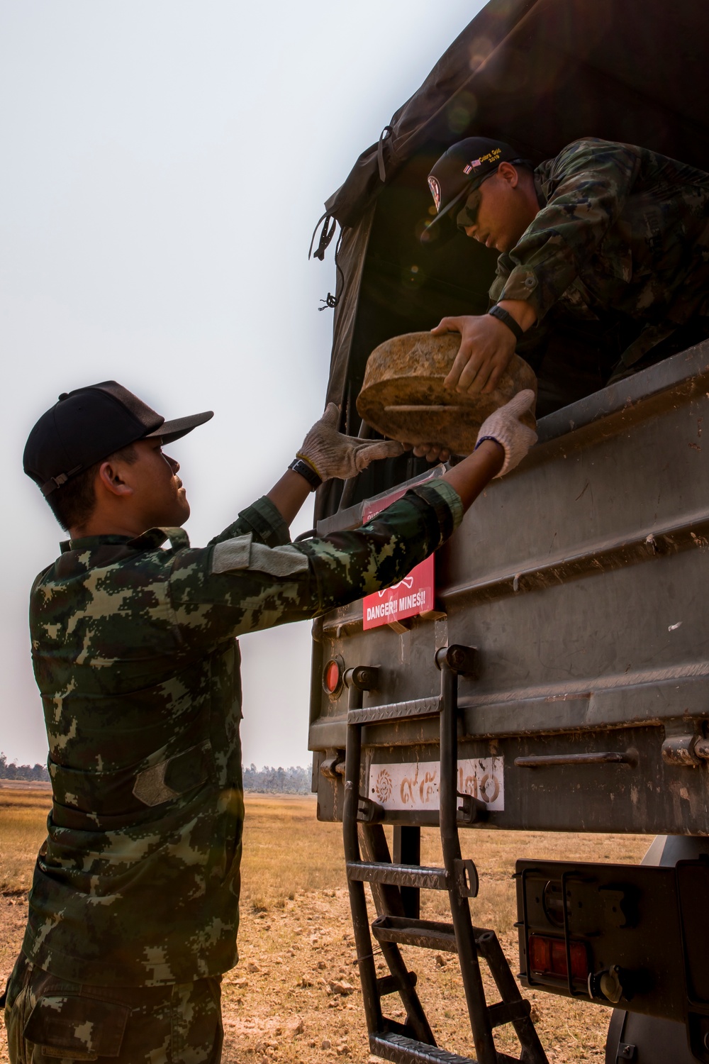 Save a life, Save a family | Marines with 9th ESB assist Royal Thai Armed Forces in mine disposal