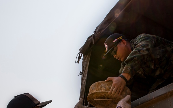 Save a life, Save a family | Marines with 9th ESB assist Royal Thai Armed Forces in mine disposal