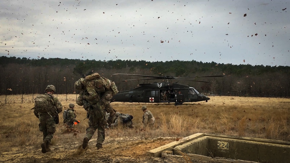 1Panther Paratroopers Conduct Live Fire Exercise