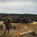 1Panther Paratroopers Conduct Live Fire Exercise