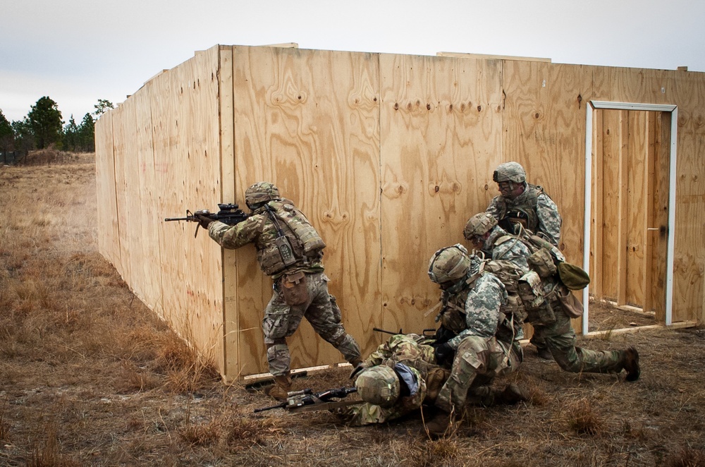 1Panther Paratroopers Conduct Live Fire Exercise