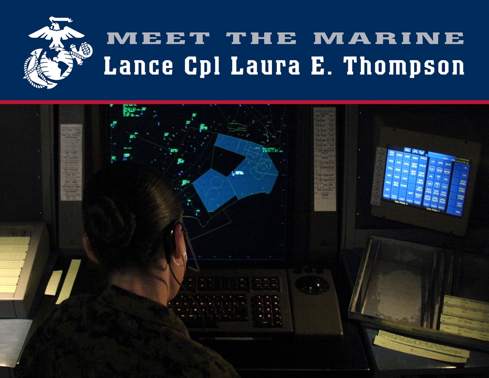 Meet the Marine-Lance Cpl. Laura Thompson