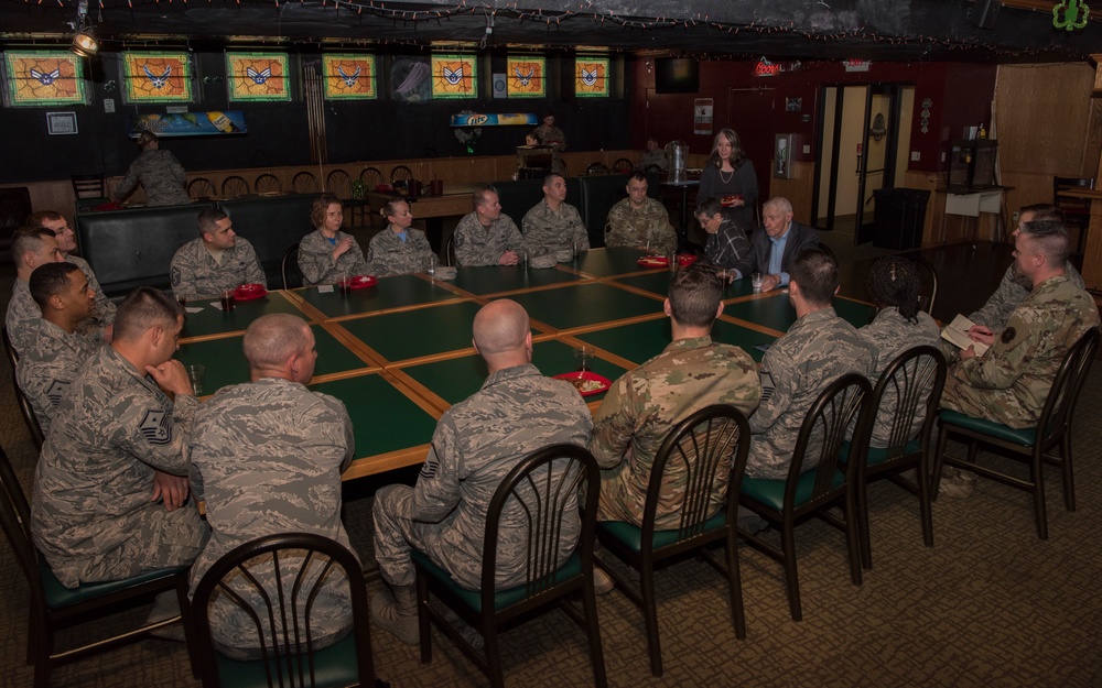 Fifth CMSAF visits Holloman