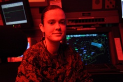 Meet the Marine- Lance Cpl. Laura Thompson