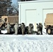 Wisconsin artillery Soldiers train in snow, cold at Fort McCoy