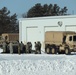 Wisconsin artillery Soldiers train in snow, cold at Fort McCoy