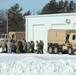 Wisconsin artillery Soldiers train in snow, cold at Fort McCoy