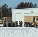 Wisconsin artillery Soldiers train in snow, cold at Fort McCoy