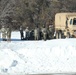 Wisconsin artillery Soldiers train in snow, cold at Fort McCoy