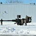 Wisconsin artillery Soldiers train in snow, cold at Fort McCoy