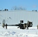 Wisconsin artillery Soldiers train in snow, cold at Fort McCoy