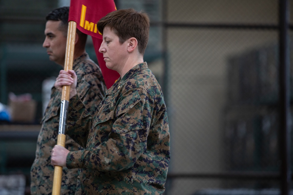 I MIG Headquarters Battalion change of command