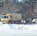 Wisconsin artillery Soldiers train in snow, cold at Fort McCoy