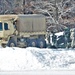 Wisconsin artillery Soldiers train in snow, cold at Fort McCoy