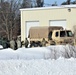 Wisconsin artillery Soldiers train in snow, cold at Fort McCoy