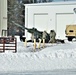 Wisconsin artillery Soldiers train in snow, cold at Fort McCoy