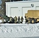 Wisconsin artillery Soldiers train in snow, cold at Fort McCoy