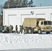 Wisconsin artillery Soldiers train in snow, cold at Fort McCoy