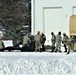 Wisconsin artillery Soldiers train in snow, cold at Fort McCoy
