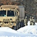 Wisconsin artillery Soldiers train in snow, cold at Fort McCoy