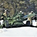 Wisconsin artillery Soldiers train in snow, cold at Fort McCoy