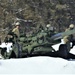 Wisconsin artillery Soldiers train in snow, cold at Fort McCoy