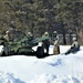 Wisconsin artillery Soldiers train in snow, cold at Fort McCoy