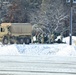 Wisconsin artillery Soldiers train in snow, cold at Fort McCoy