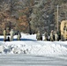Wisconsin artillery Soldiers train in snow, cold at Fort McCoy