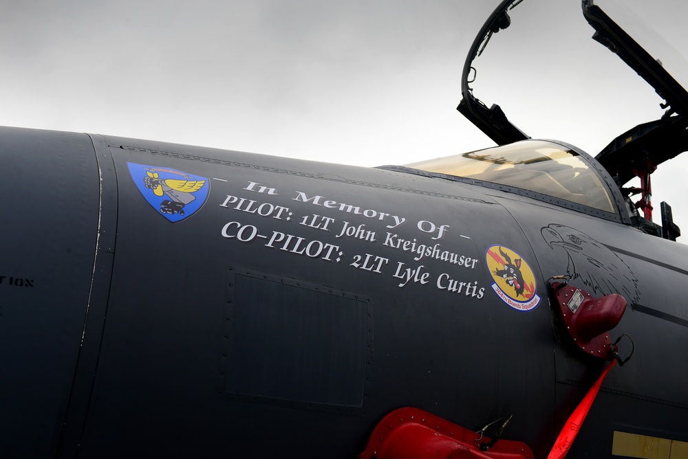 494th Fighter Squadron honors memory of Mi Amigo crew