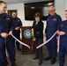 Maine Senator Susan Collins celebrates opening of $2.3M Coast Guard command center in Portland, Maine