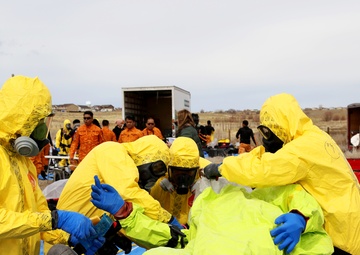 Saving lives together: Philippines Bureau of Fire Protection train with DTRA, Colorado first responders