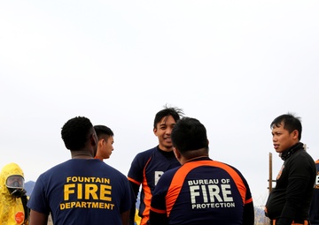 Saving lives together: Philippines Bureau of Fire Protection train with DTRA, Colorado first responders