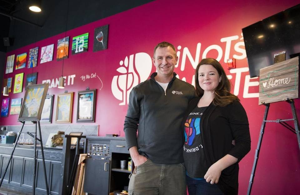 Guardsman recognized by local chamber for family-owned business