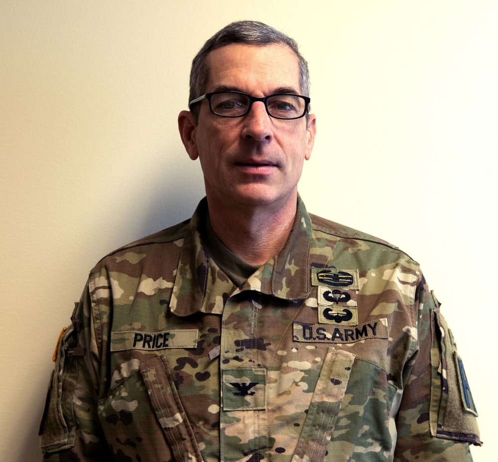 U.S. Army Col. Michael James Price