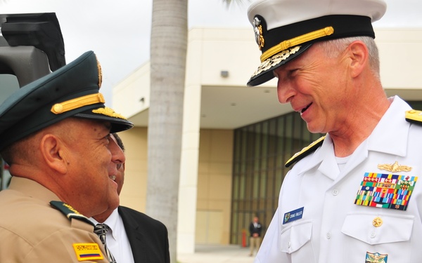 Colombia Defense Chief Visits SOUTHCOM