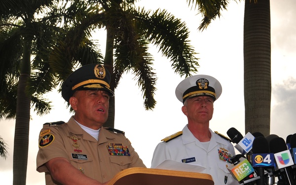 Colombia Defense Chief Visits SOUTHCOM