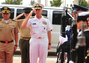 Colombia Defense Chief Visits SOUTHCOM