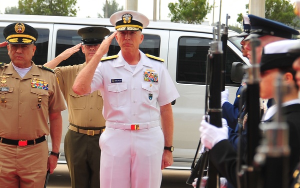 Colombia Defense Chief Visits SOUTHCOM