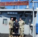 MSC Commander Visits MPSRON 3 in Saipan