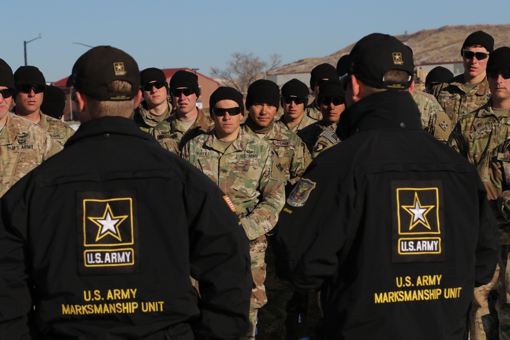Fort Benning Soldiers train troops in Colorado