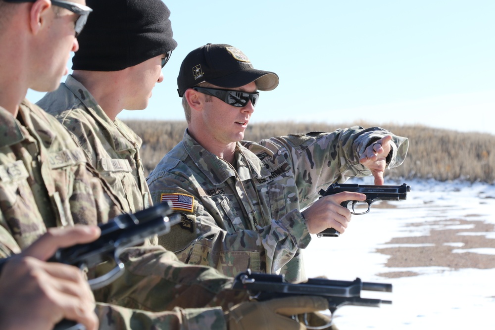 Fort Benning Soldiers train others in Colorado