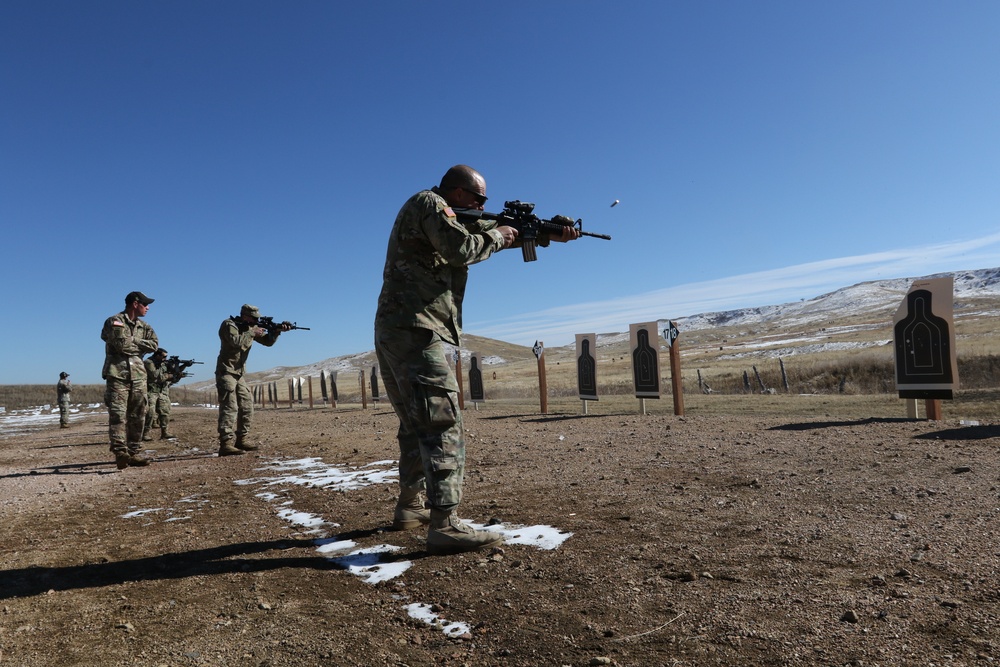 Army lethality increases through training